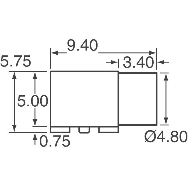 CONMCX002-SMD Linx Technologies Inc.  Koaxialsteckverbinder (HF)-Baugruppen